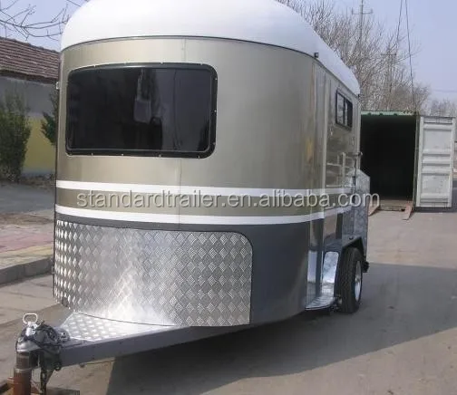 2 HAL horse float-camper standard
