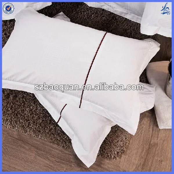 wholesale custom 100% cotton 5 star luxury hotel bed linen set