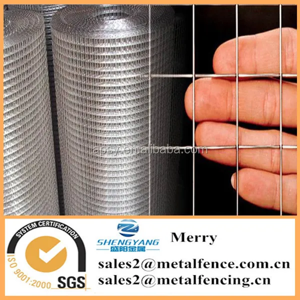 
1inch metal welded iron wire grid mesh sheet galvanized welded wire mesh for fencing and animal cage 