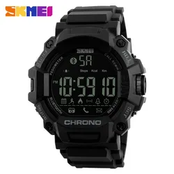 SKMEI 1249 Men Military Smart Watch Chronograph Calorie Pedometer Sports Watches Reminder Digital Wristwatches