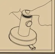 
Luxury Bathroom Accessories Towel Ring shelf Push to Lock Suction Cup 