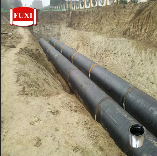 Underguound Pipe Coal Tar Pitch Epoxy Coating
