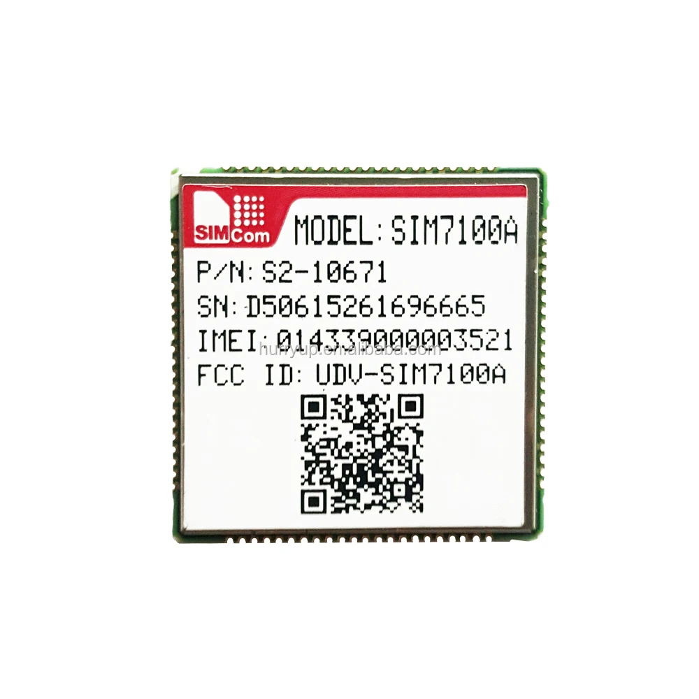  SIMcom 4 Г LTE Модуль SIM7100A GNSS в Исходном Мини
