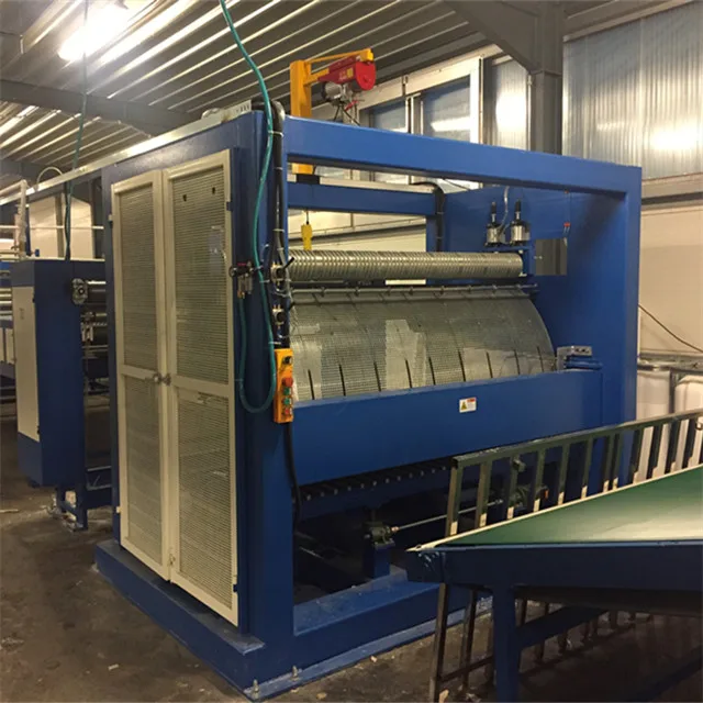 Hot sale full automatic 100mm paper honeycomb core machine