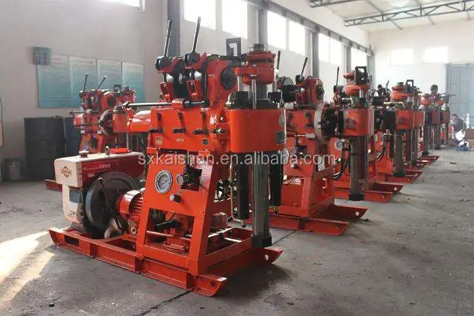 Engineering geological xy 2 drilling machine