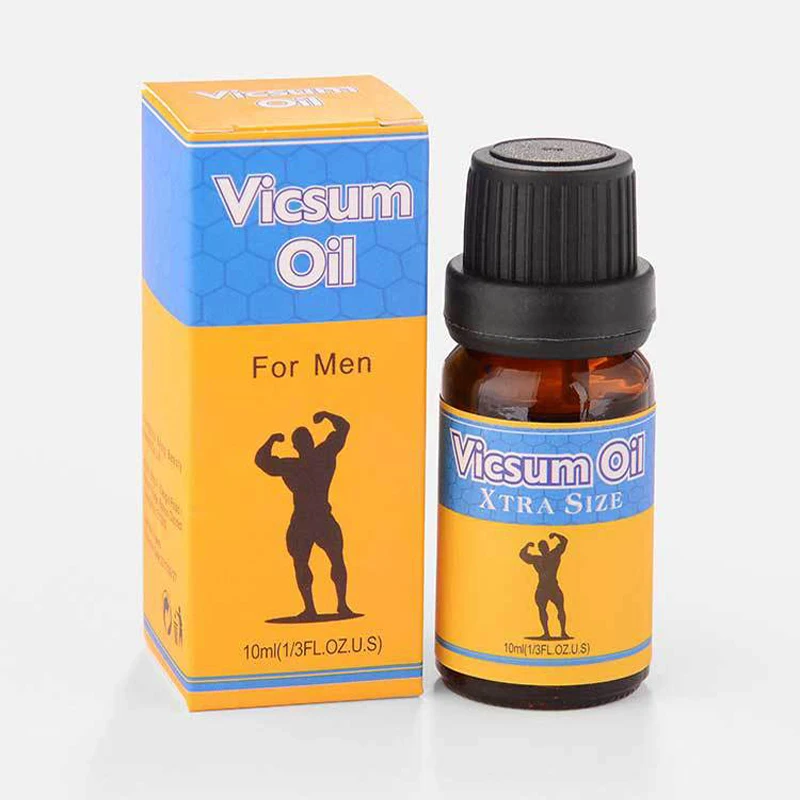 Men Health Care Massage Enlargement Permanent Thickening Growth Increase Oil