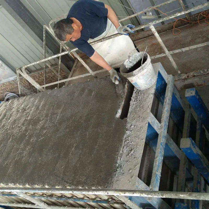 
precast slab production line sip panel equipment 