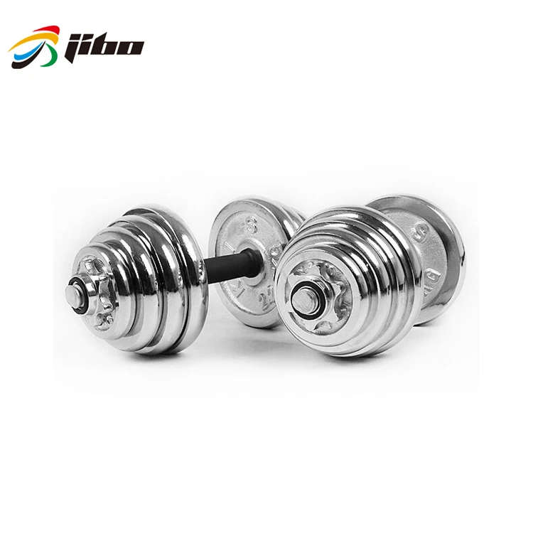 2013 Bestseller! Solid Rubber Bumper Plate/Dumbbell Weight Plate with Stainless Steel Ring