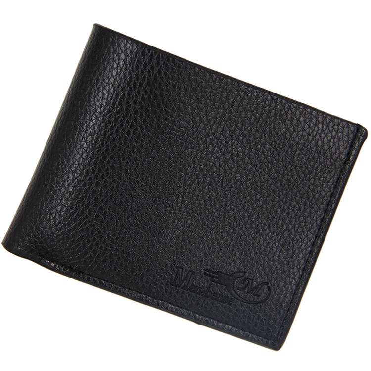 China manufacture custom wallet leather men