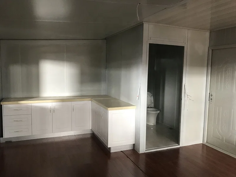 Best selling Australia 2 bedroom homes 20ft prefabricated expandable container house