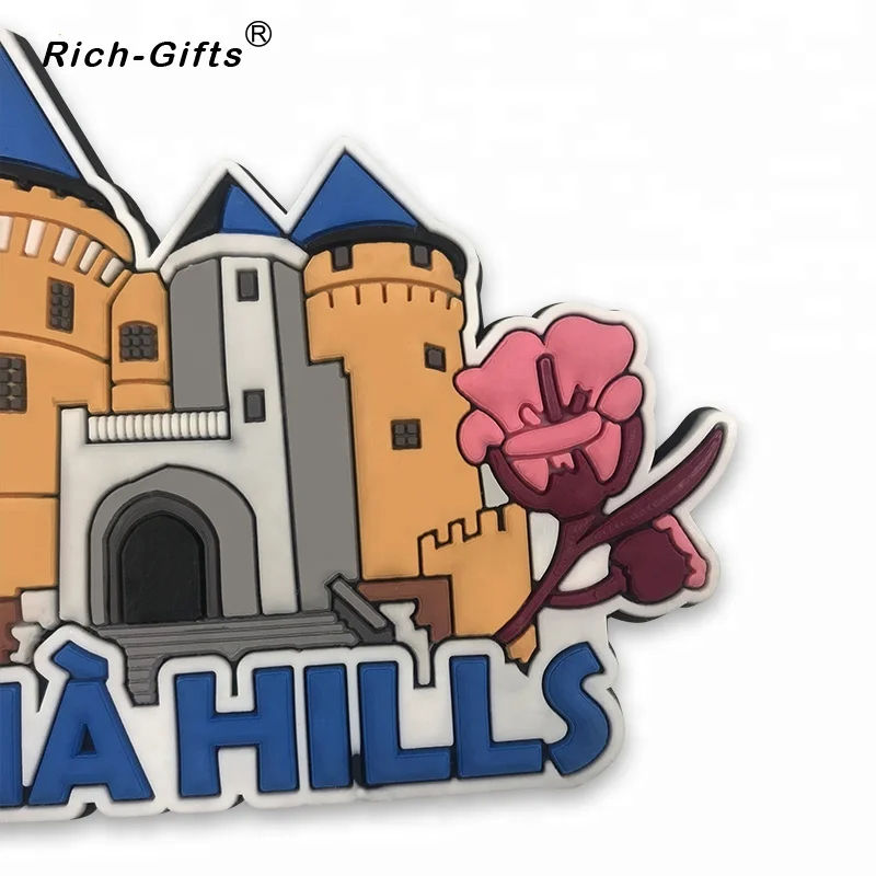 Hot Sale Rubber Fridge Magnets For Vietnam