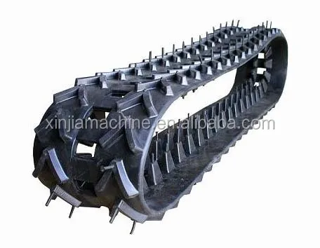 VIO35 VIO55 Mini Excavator rubber tracks