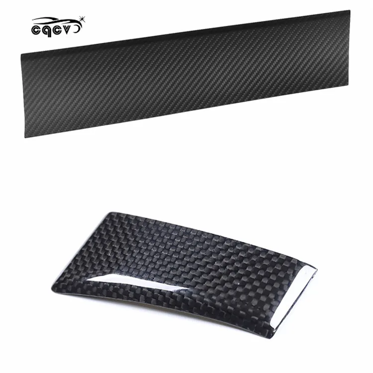 Interior Decoration carbon fiber for porsche macan 95B Sticker trim Door Window Regulator