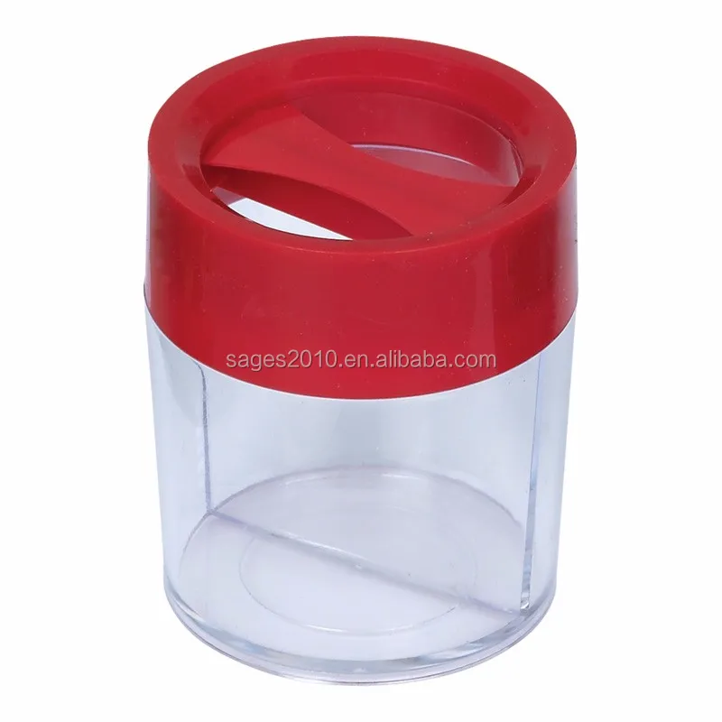 
Оптовая продажа из Китая 2021, Высококачественная пластиковая квадратная Магнитная коробка-диспенсер с зажимом для бумаги 