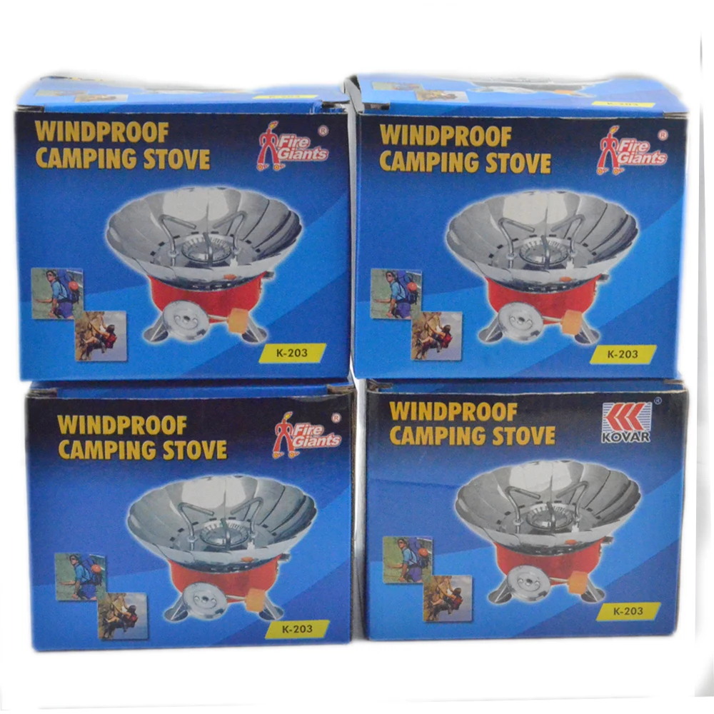 backpack tactical Portable Collapsible Lotus Windproof Outdoor Backpacking Gas Camping Stove