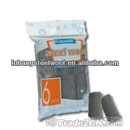 
0000# Steel Wool scrubber and cleaning rolls 