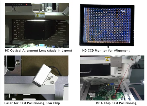 Factory customization and quality Bga Smd IC chip repair planting tin table repair mobile Latlops Ps4 machine tool
