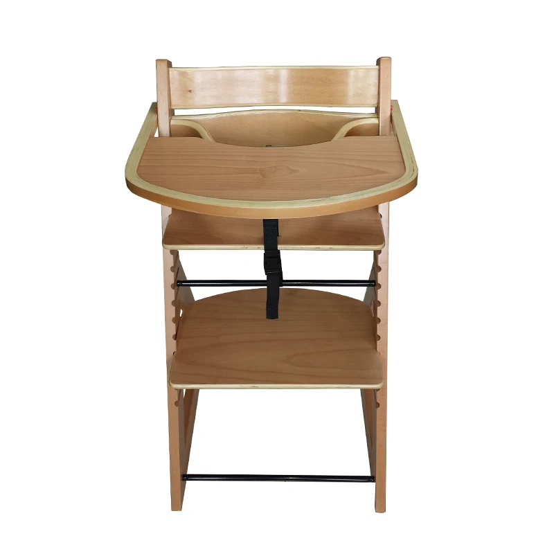 
Cubby Plan LMHC-004 Solid Beech Wood Feeding Baby High Chair 
