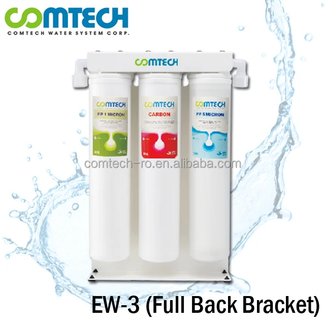 Quick-Changed Filter 2 to 5 Stages Water Filtration