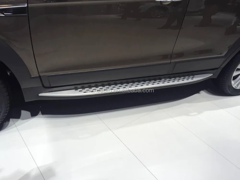 Side Step 2 Pcs ABS Chrome Used For CAPTIVA 2015 Accessories Running Board Nerf accessories Bar Foot Board