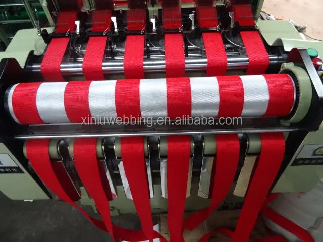 2019 custom jacquard pp webbing tape for all kinds belt with cheap price