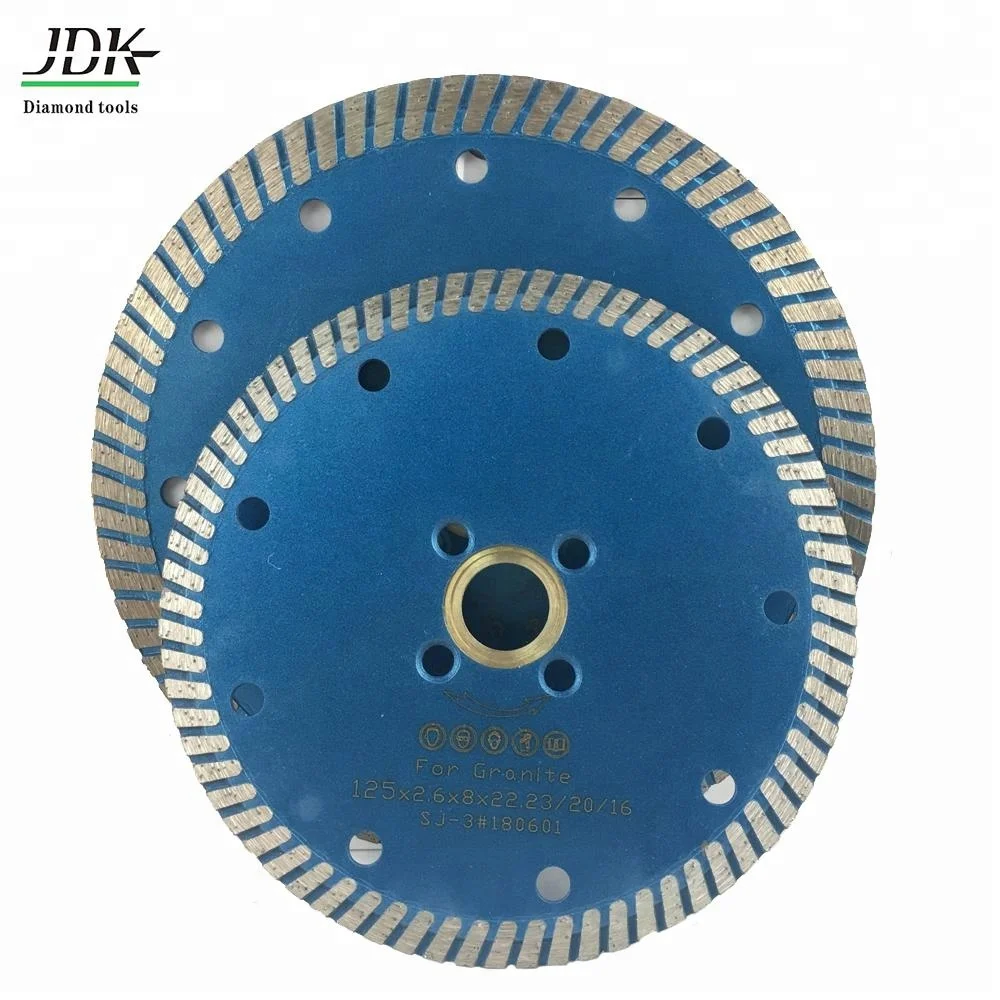 Diamond Turbo Cutting Saw Blade For Granite