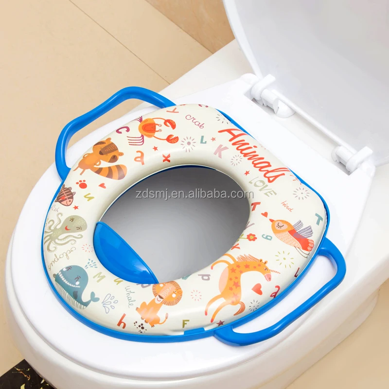 New pattern family toilet seat bide pink strawberry child products series toilet seat cushion