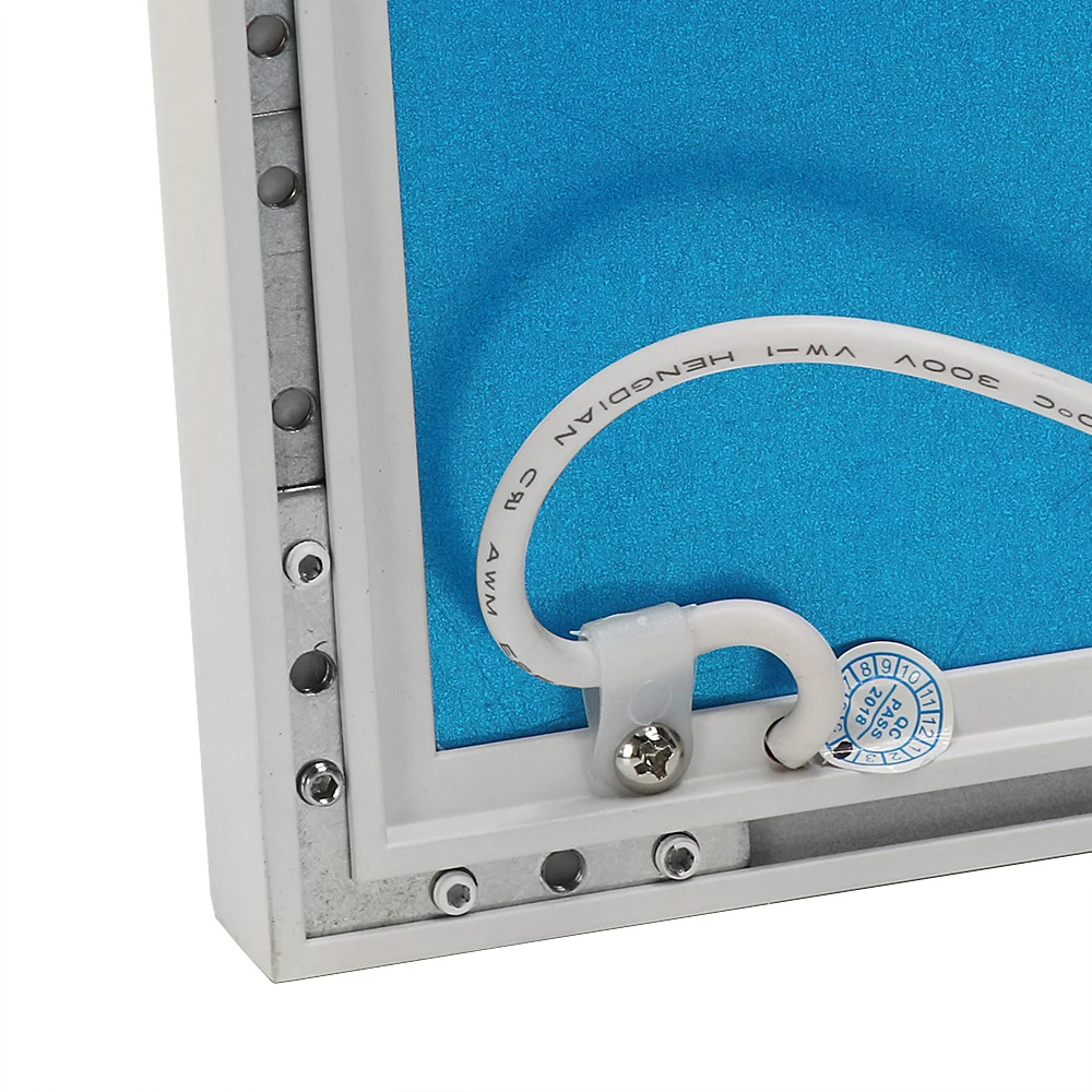 36w 40w 48w 54w 72w manufacturers for office frameless flat led light panel  CCT  DALI  dimmable led panel lighting