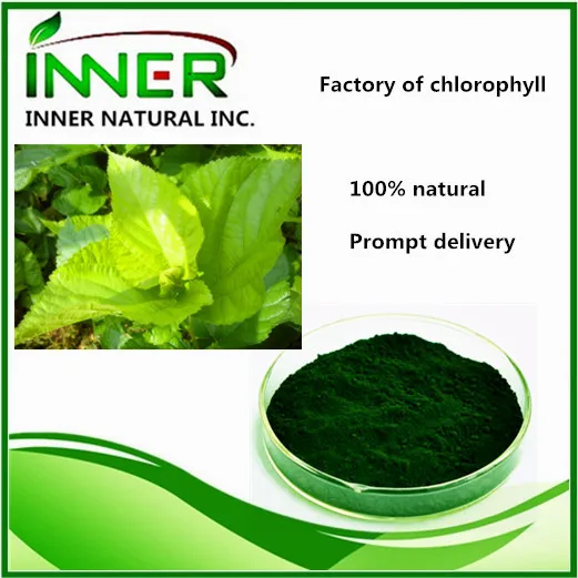 Low solvents Sodium Copper Chlorophyll