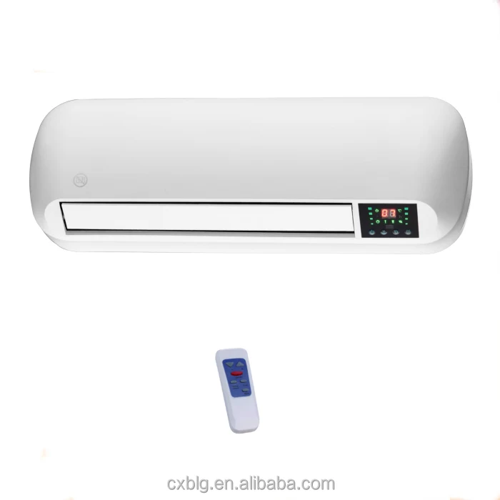 
Factory Directly Wall Mounted electric bathroom ceramic PTC heater with oscillating 