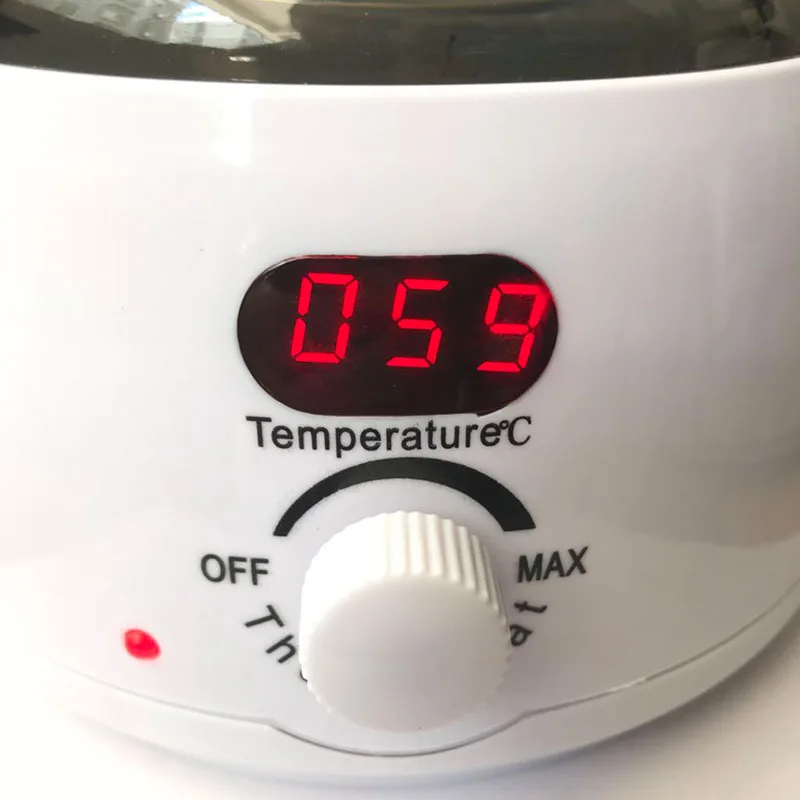 China Visualized Manufacturing  Professional Mini SPA Hand Epilator  hair removal wax heater