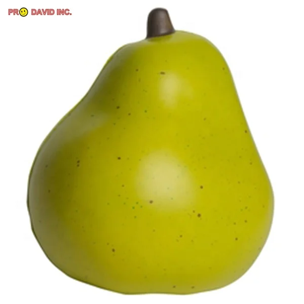 Pu Foam Squeeze Anti Stress Pear shaped