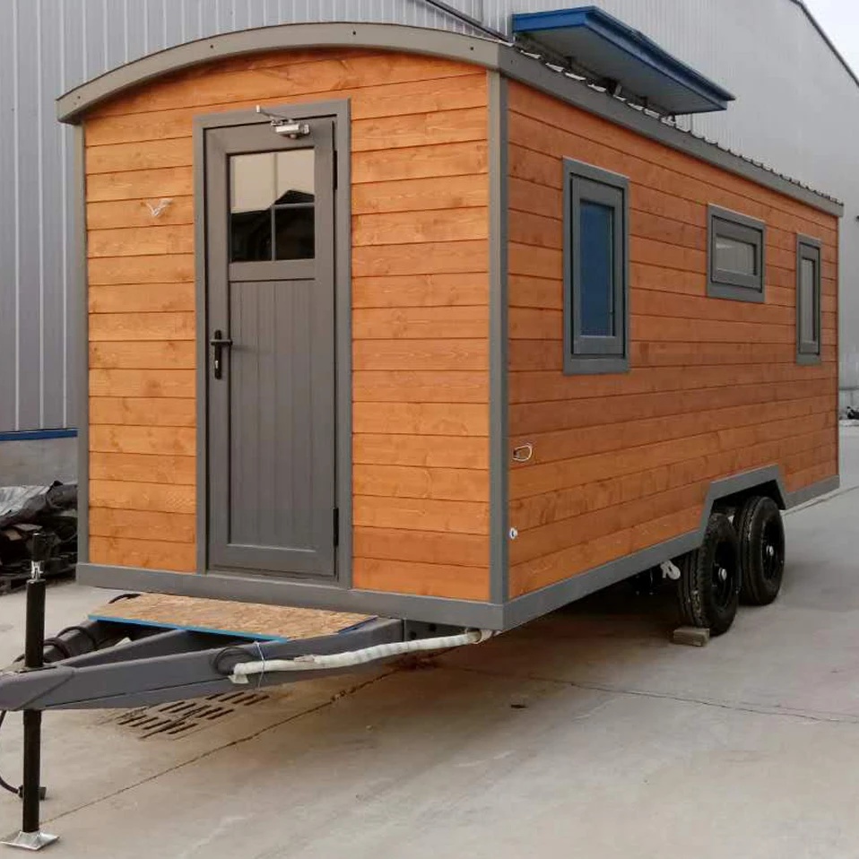 China high quality mobile office trailers for sale with Luxury House Interior Design