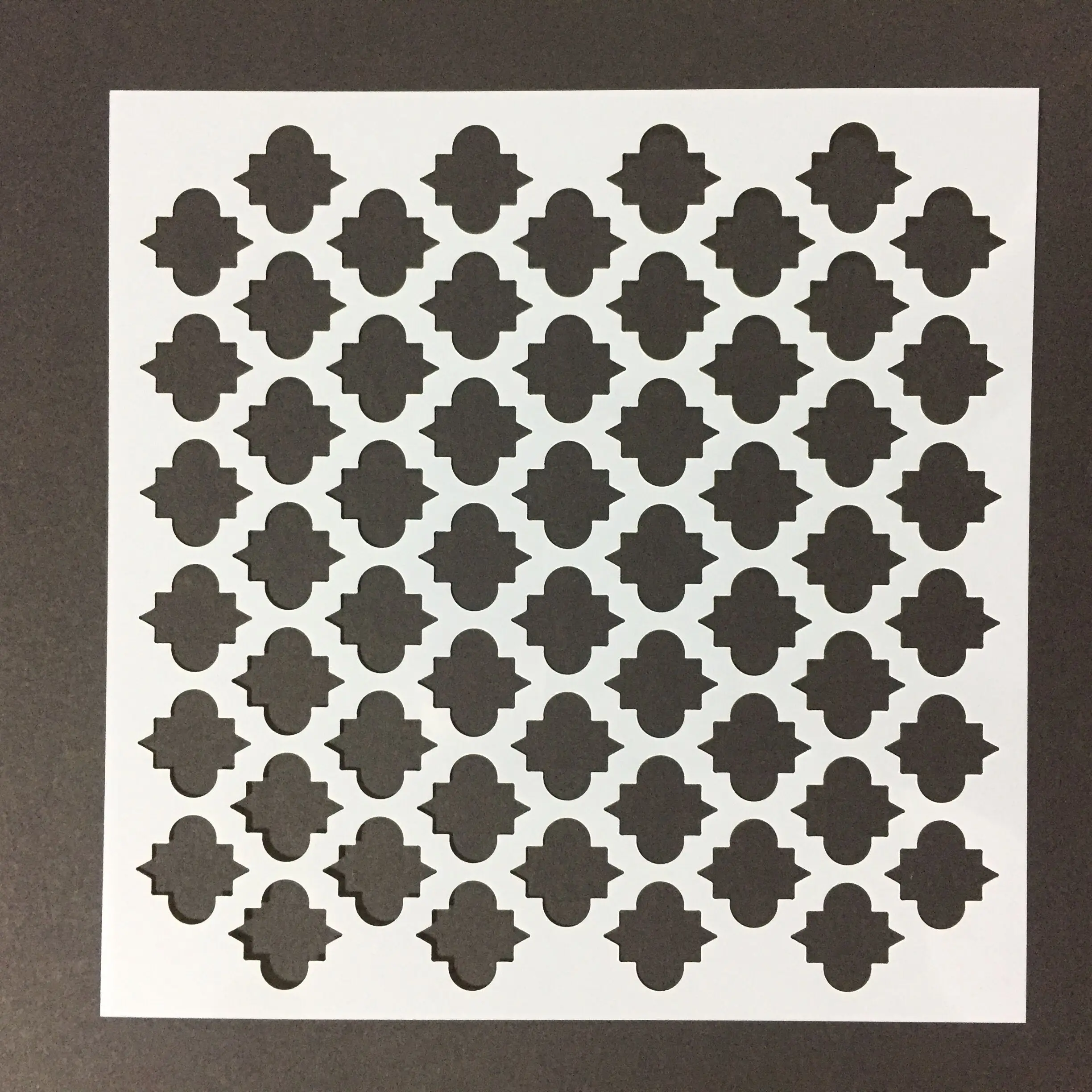 Трафарет для домашних животных многоразовый цветочный шаблон покраски стен