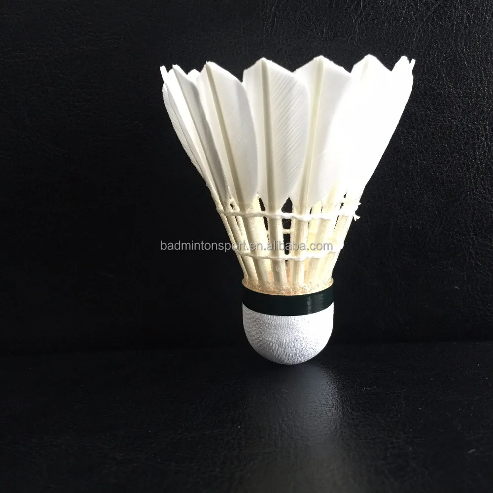 Most durable duck feather badminton shuttlecock OEM production -( AH-19)