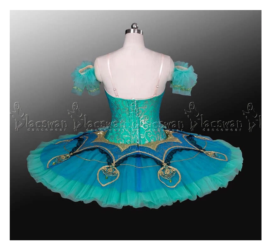 
Esmeralda Tutu Green Gulnara Ballet Le Corsaire Costume Medora Variation Platter Tutu Professional Ballet Tutu For Sale BT804 