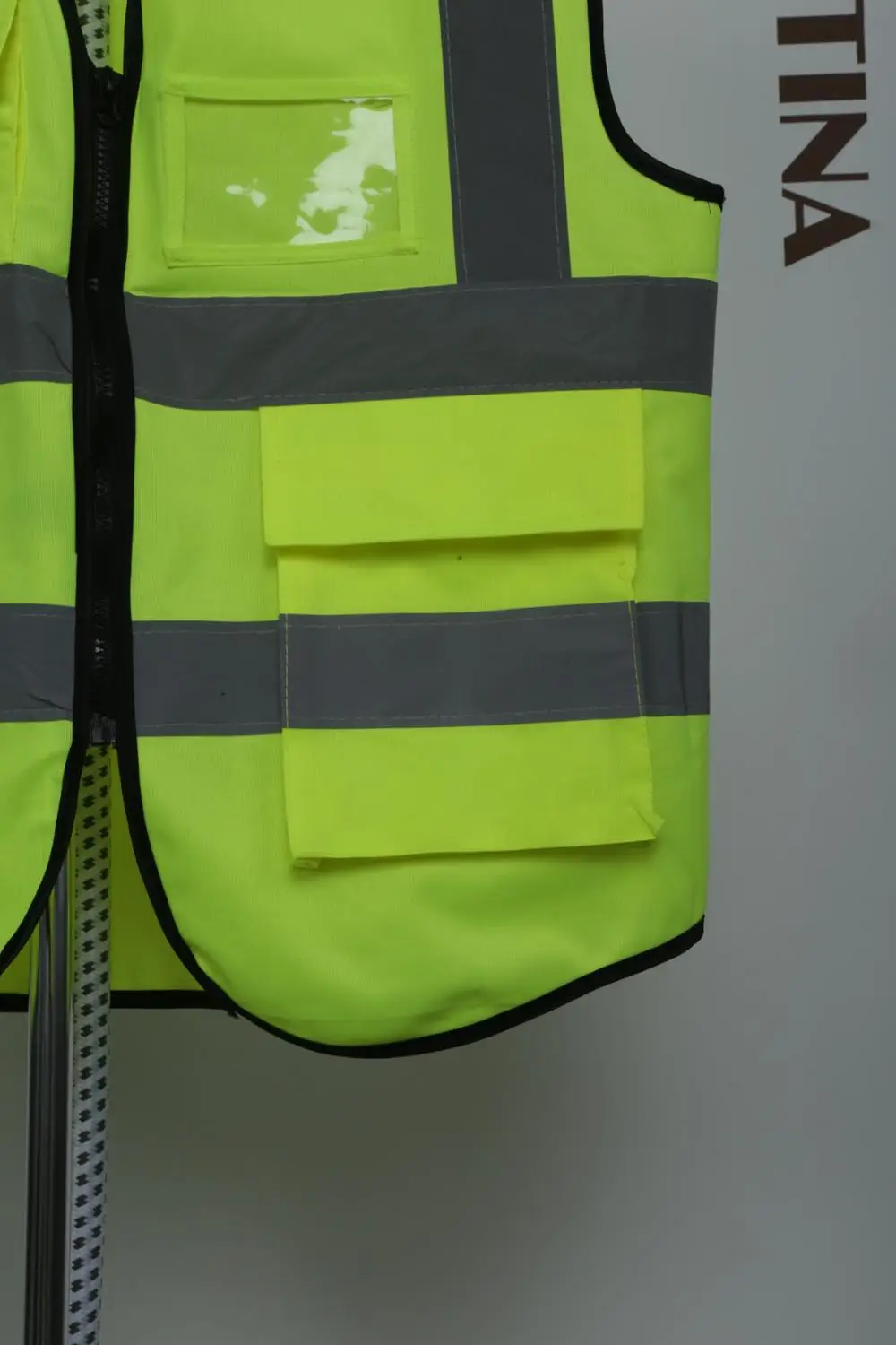 High quality hot sale safety vest with reflective stripe visibility