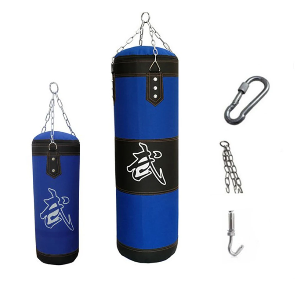 Heavy Punching Bag With Chain (Empty) Sandbag Practice