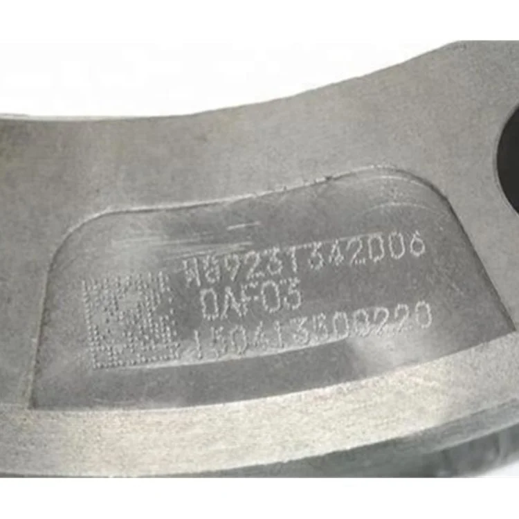 SINOTRUK  HOWO Spare parts brake drum WG9231342006