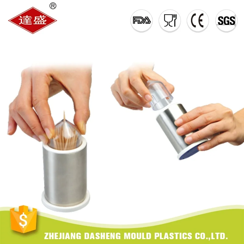 Конкурентоспособная Цена Пластиковые зубочистки контейнеры