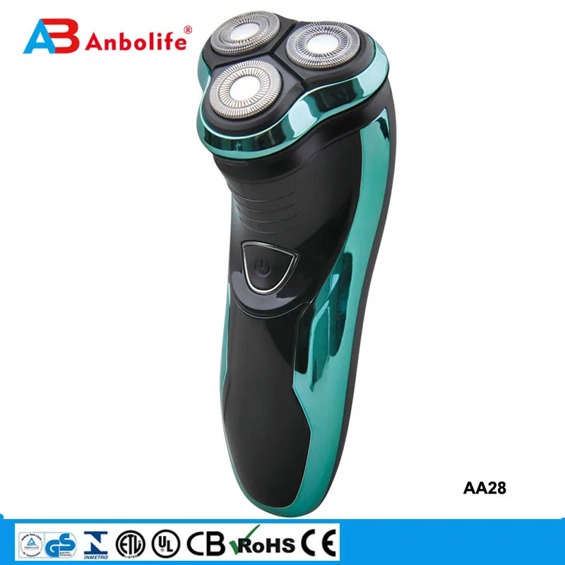 new hot Beauty China Triple Blade Mens Electric Shaver Metal Electric USB Phone Shaver mens waterproof electric shaver