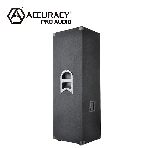 Accuracy Pro Audio CQ215 Plywood Cabinet High Power 3-way Passive Speaker Box 500W Dual 15 Inch Audio & Video 8 Ohm 2*15 Inch dj