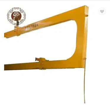 U shape crane attachment lifter for glass loading and unloading