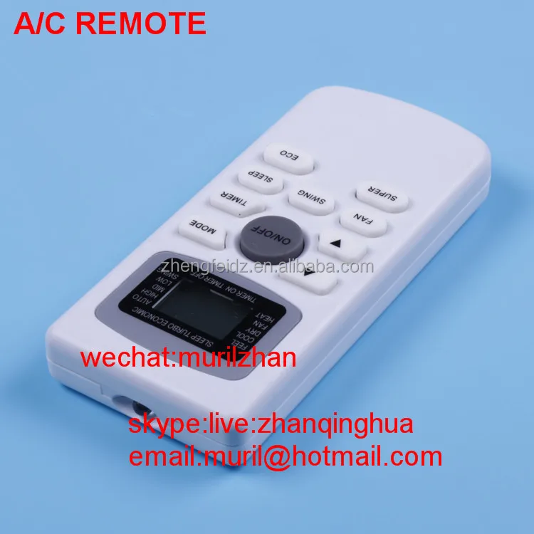 Белый 10 клавиши применить планетарная границы английский GYKQ-34 кондиционер пульт дистанционного управления для TCL
