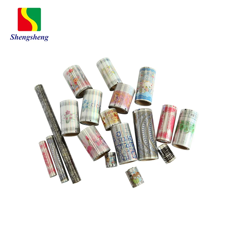 Wholesale Customized Fashion Printing Plate Holographic Heat Transfer Foil