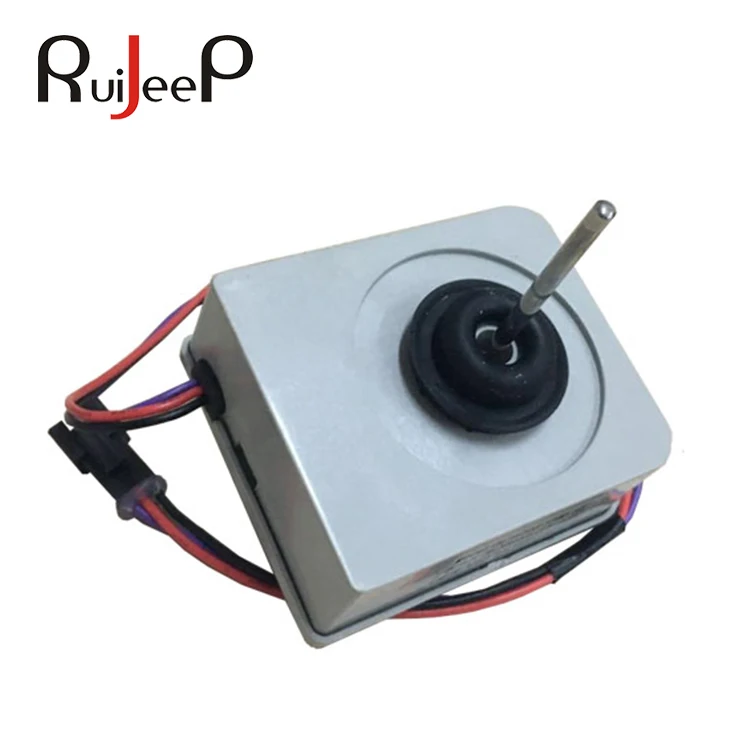 Lower power consumption DC motor for refrigerator