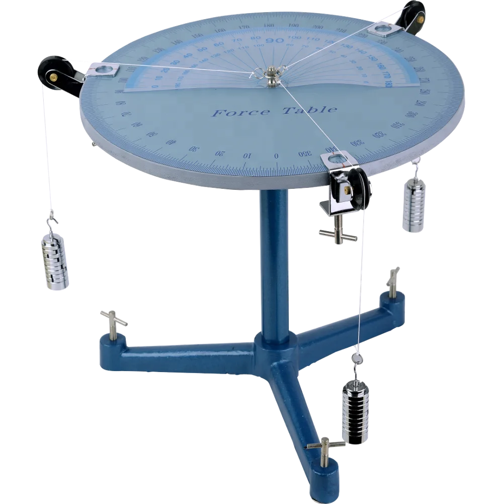 Force Table Kit for Physics Teaching