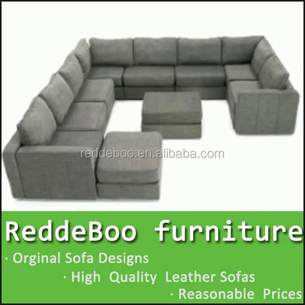 Ткань 2016 новый современный дизайн диван мебель для гостиниц, европейский стиль диван-кровать