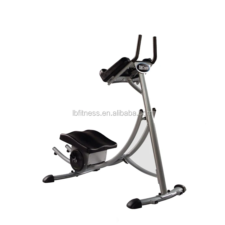 OEM Indoor Gym Fitness Equipment Home Gym Abdominal coaster Machine Exercise Coaster AB Coaster