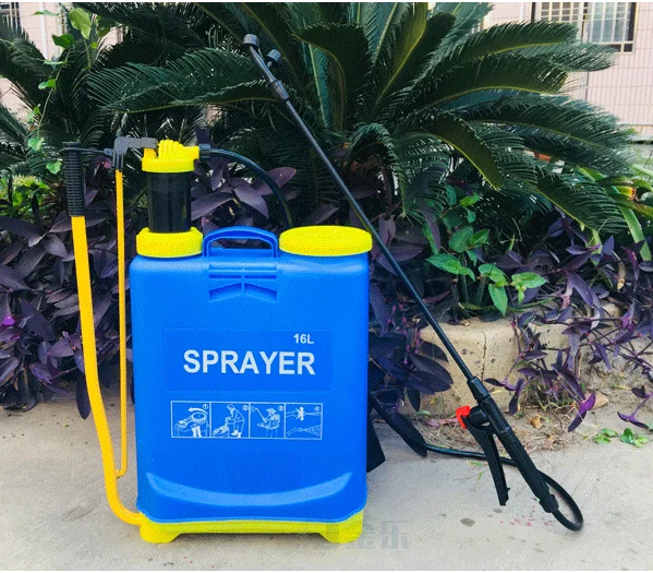 16L Plastic Knapsack Sprayer Bottle For Fruit Tree